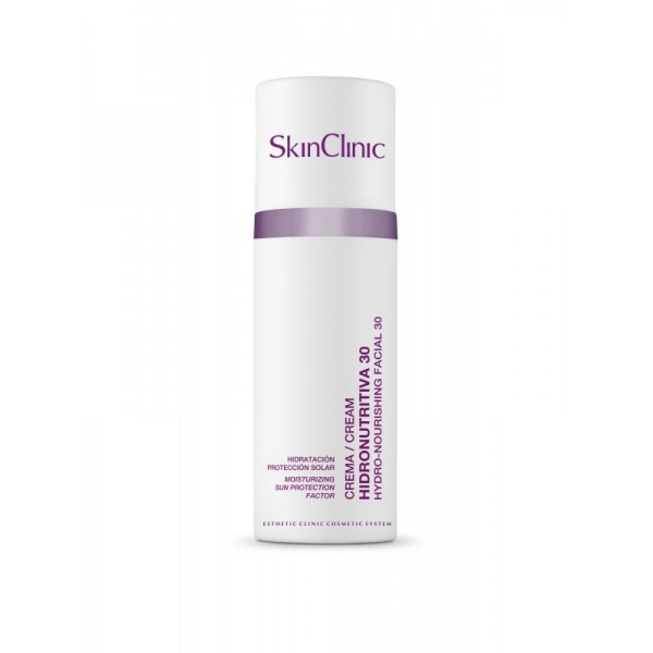 SkinClinic Hydro-Nourishing SPF30 Cream, Vareprøve i 2 ml sachet