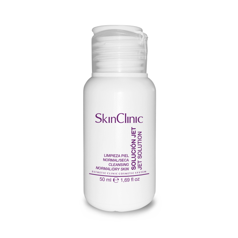 SkinClinic Jet Cleansing Solution til Hydra Facial behandling - Normal & Dry Skin, 50 ml.