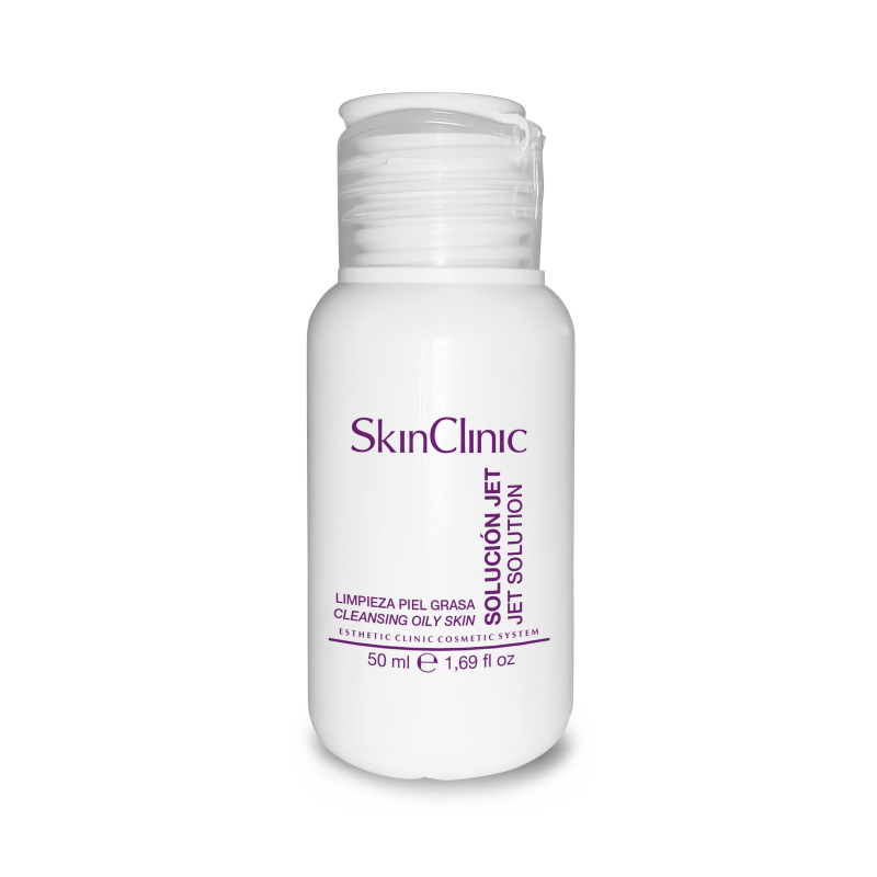 SkinClinic Jet Cleansing Solution til Hydra Facial behandling - Oily Skin, 50 ml.