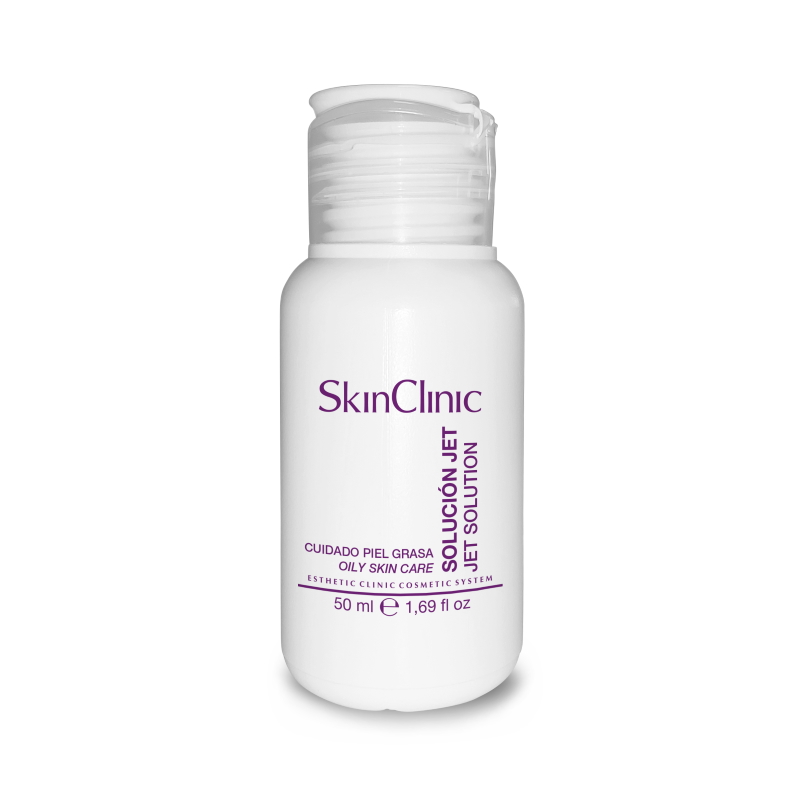 SkinClinic Jet Solution - Oily Skin Care, koncentrat til fedtet og kombineret hud med Hydra Facial