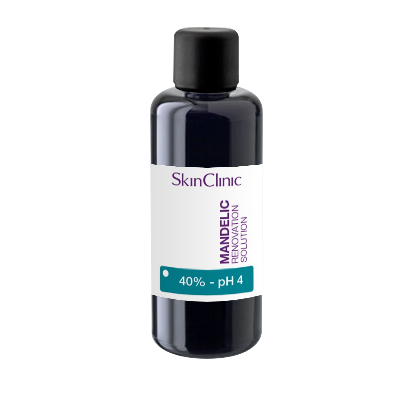 SkinClinic Mandelic Renovation Solution, 50 ml. Mandelsyre peeling.