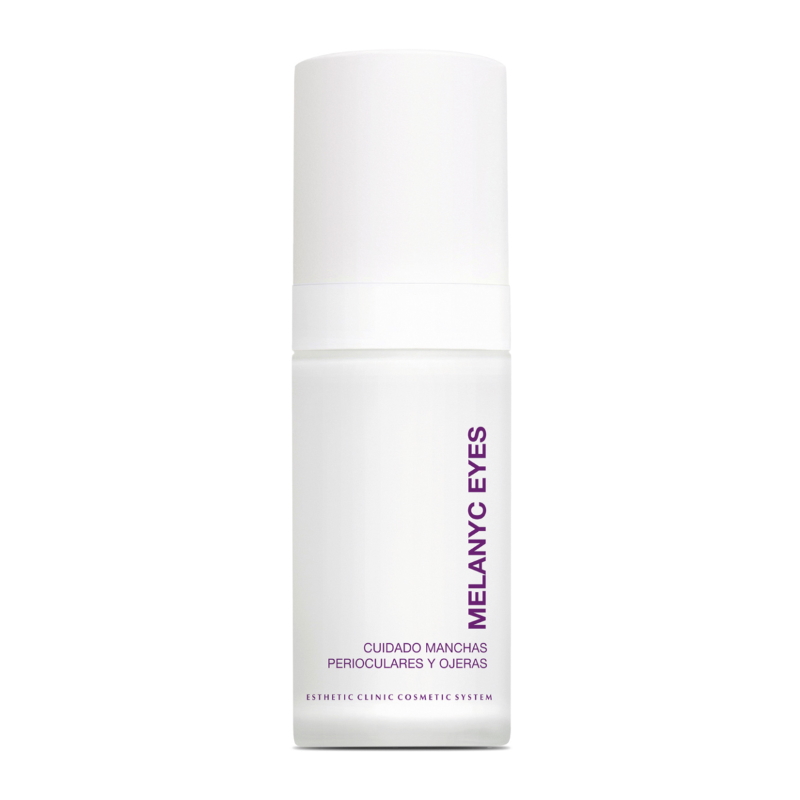 SkinClinic Melanyc Eyes, 2 ml sachet. Til lysning af øjenområder og mørke rande under øjne.