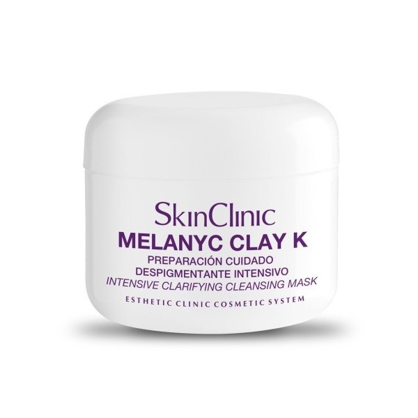 SkinClinic Melanyc Clay, 90 ml. Depigmenterende maske.