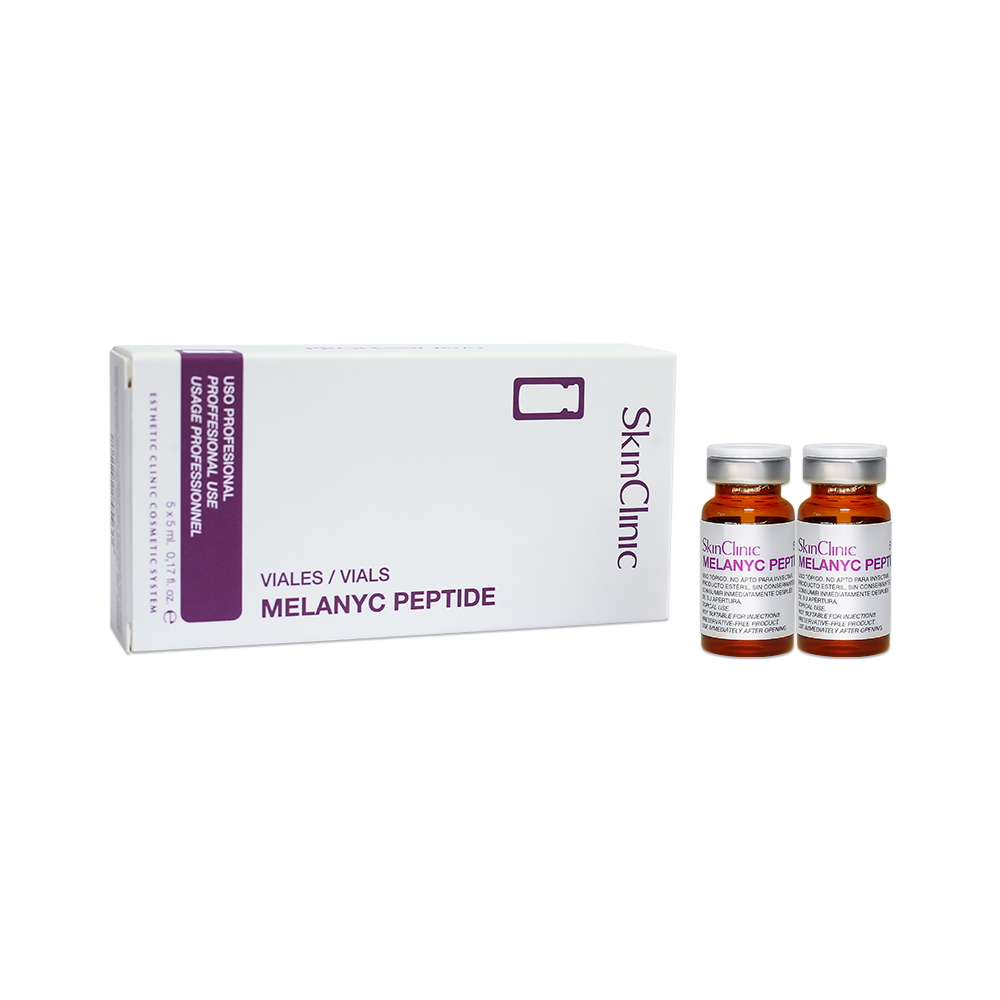 Melanyc Peptide Vial, 5x 5 ml, SkinClinic