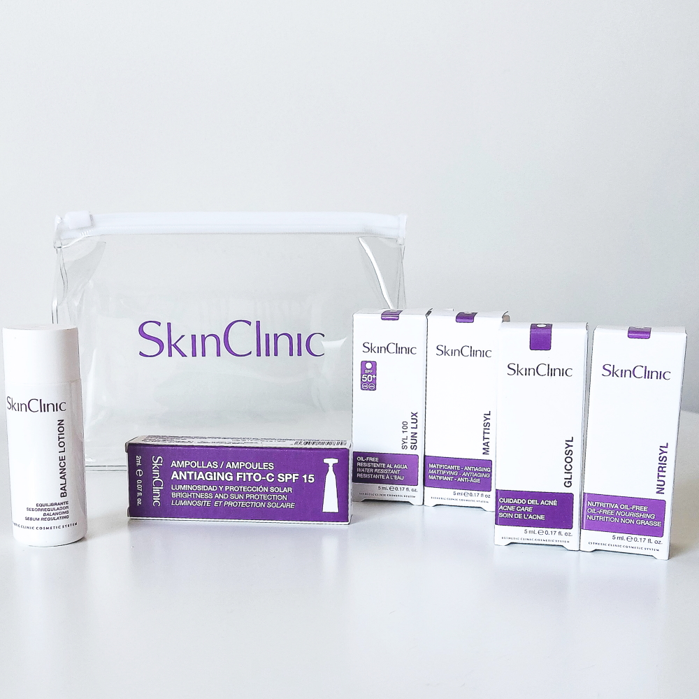 SkinClinic Mini Kit til kombineret og fedtet hud