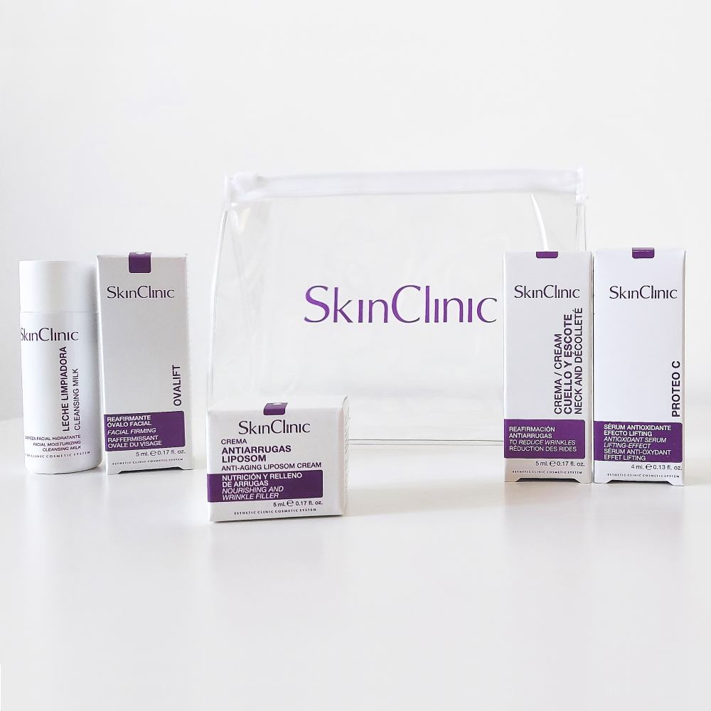 SkinClinic Mini Kit til tør og moden hud