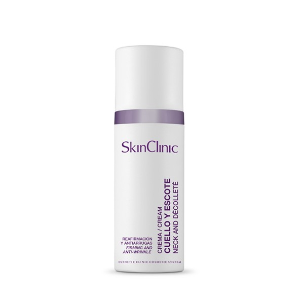 SkinClinic Neck and Décolleté Cream, 50 ml. Opstrammende anti-rynke creme til hals og décolleté.