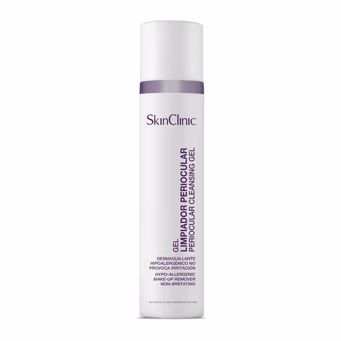 Periocular Cleansing Gel, makeup fjerner til øjne, 100 ml, SkinClinic