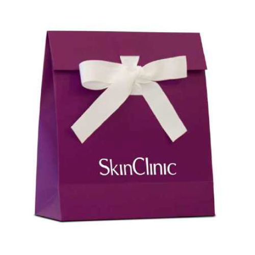 SkinClinic Premium Papirpose med sløjfe