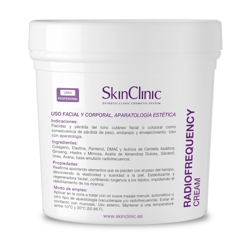 SkinClinic Radiofrequency Cream, 1000 ml