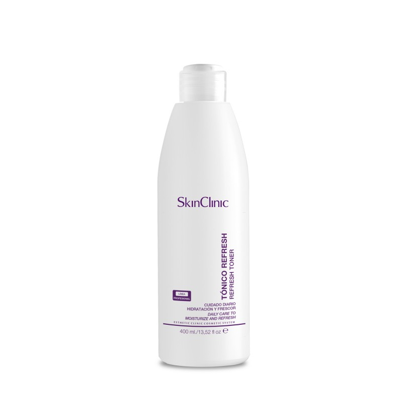 SkinClinic Refresh Toner, 400 ml