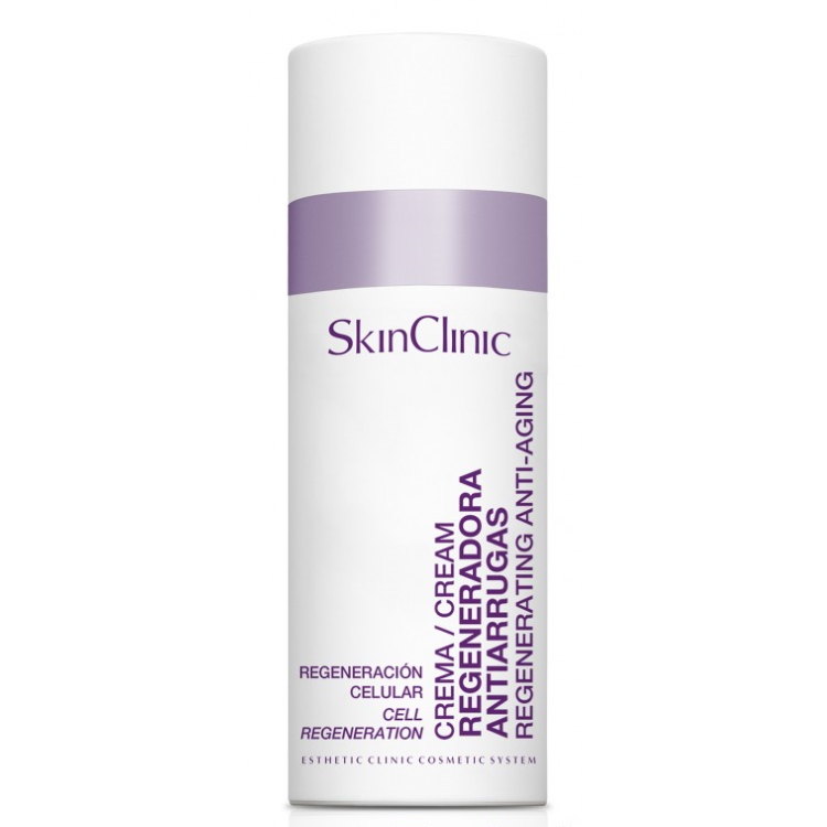 SkinClinic Regenerating Anti-aging Cream, 50 ml