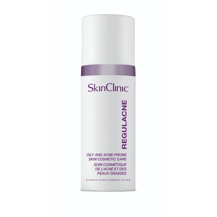SkinClinic Regulacne, 50 ml. Pleje og rensning af aknehud.
