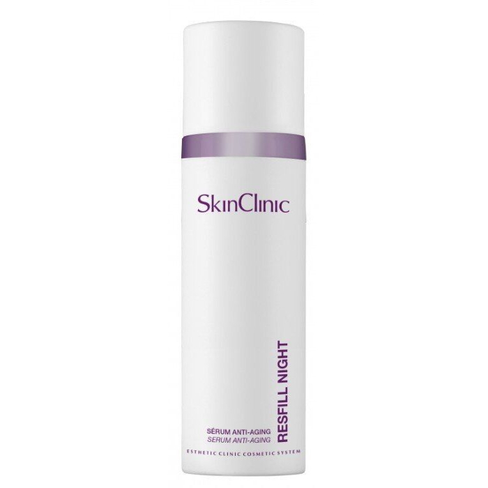 SkinClinic Resfill Night, 30 ml, Regenererende antiaging Retinol serum til natten.