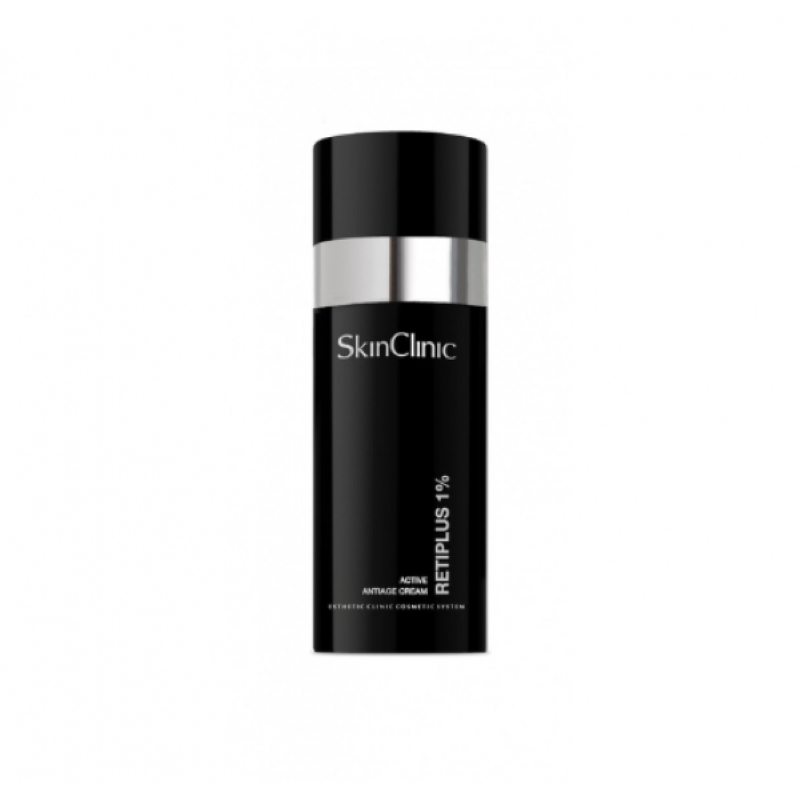 RETIPLUS 1%, Aktiv creme med Retinol, 50 ml, SkinClinic