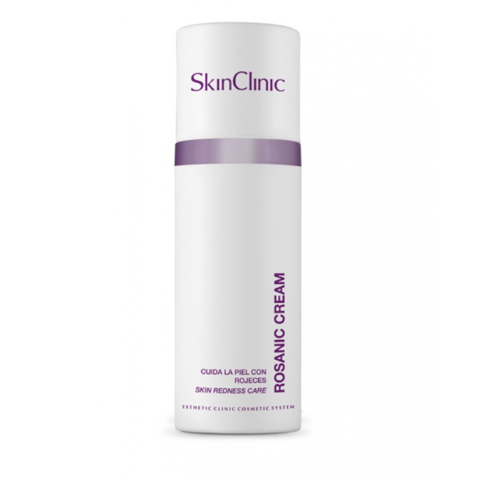 SkinClinic Rosanic Cream Color, 50 ml. Modvirker rødme og rosacea.