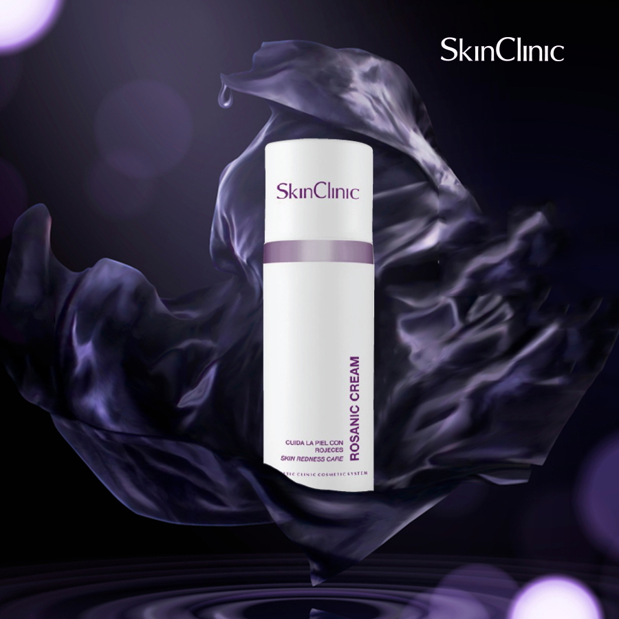 Rosanic Cream, 3 ml sachet. Mod rødme og rosacea, SkinClinic