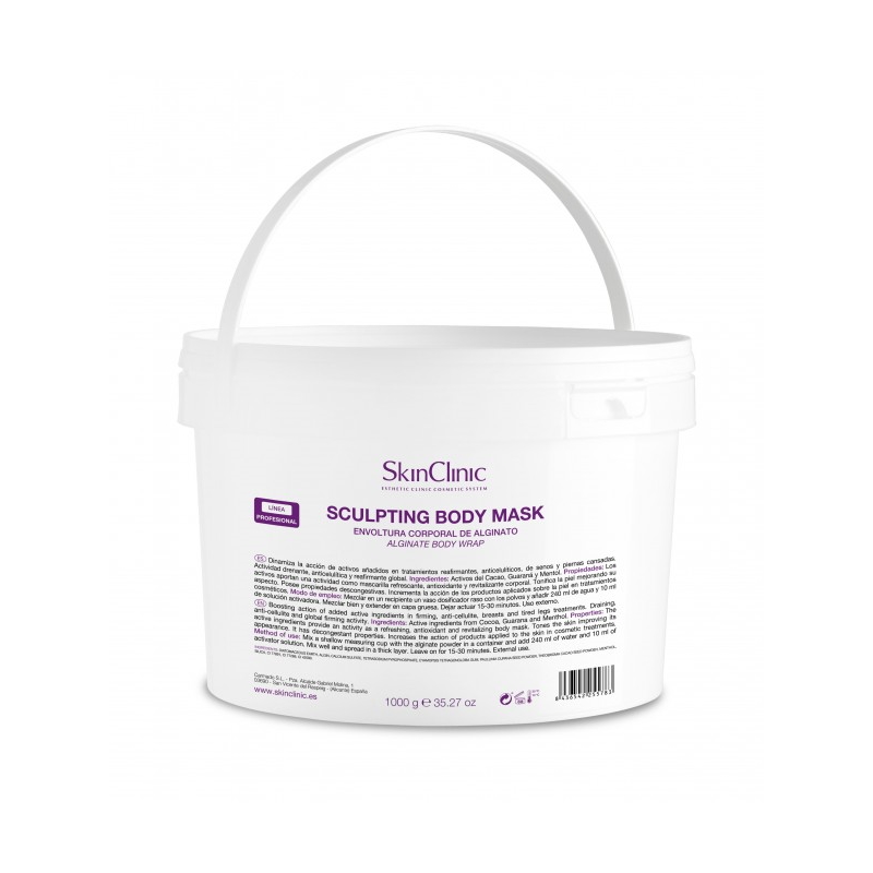 SkinClinic Sculpting Body Mask, 1000 g,