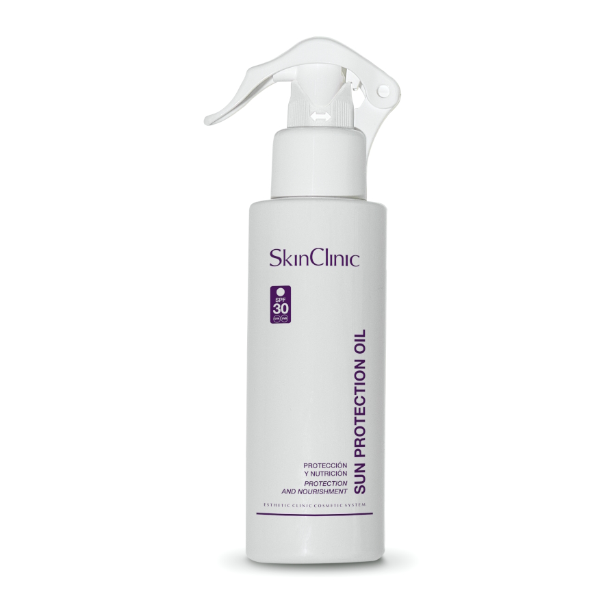 SkinClinic Sun Protection Oil, 150 ml, Sololie med SPF30