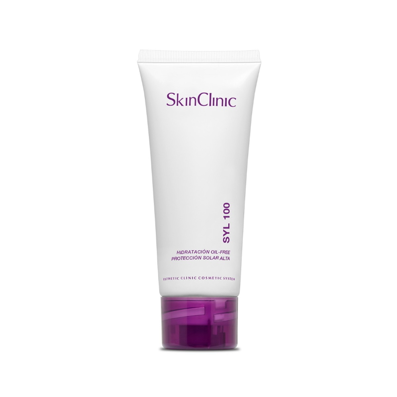 SkinClinic SYL 100 SPF30+, 70 ml, Solcreme med Hyaluron og Collagen