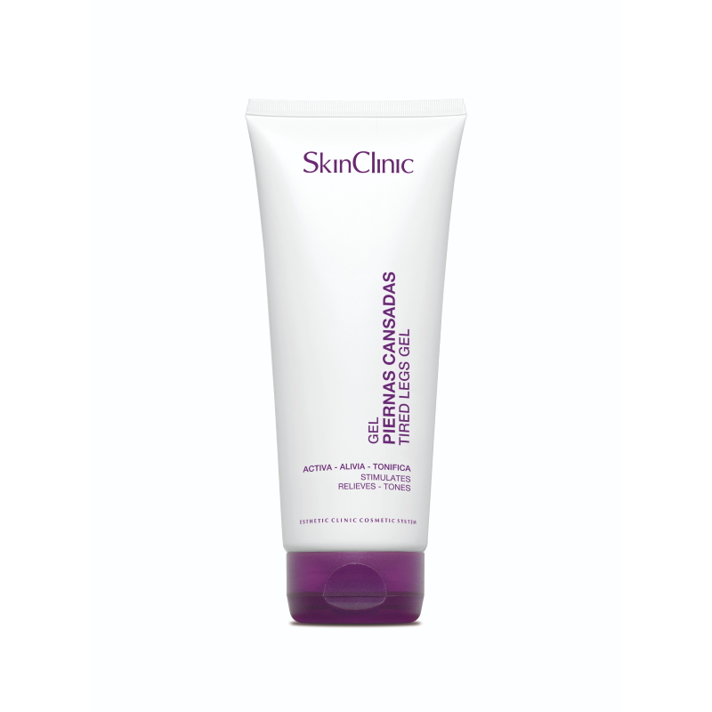 SkinClinic Tired Legs Gel, 200 ml, Til pleje og massage af trætte ben.