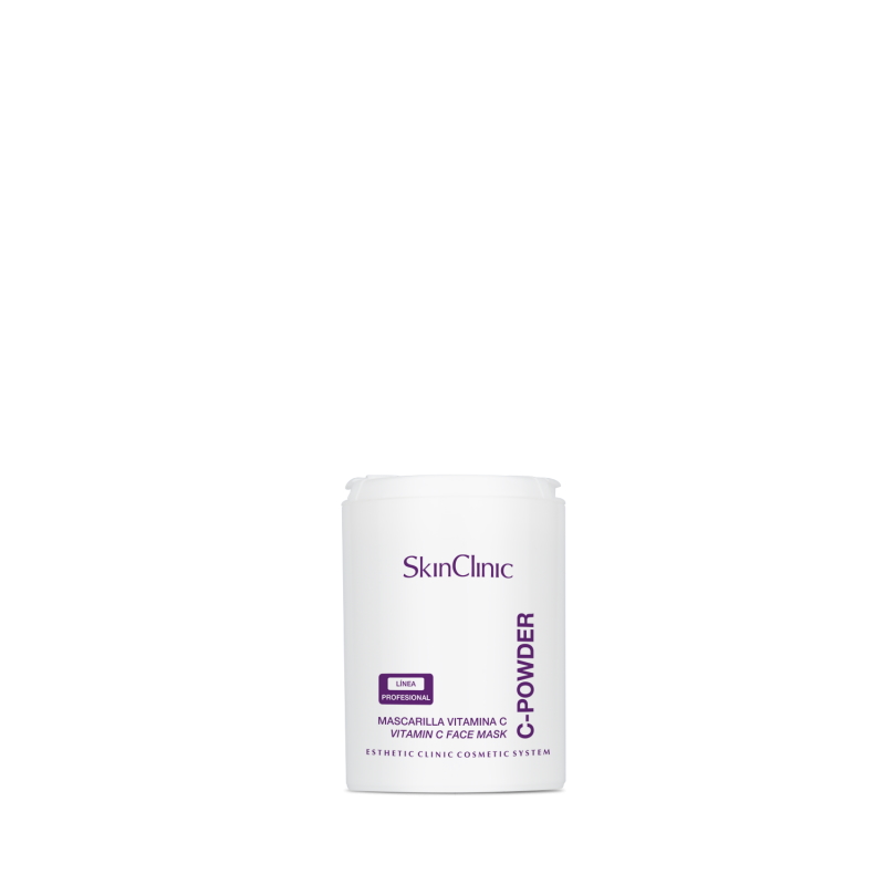 SkinClinic C-Powder, 100 gram, Eksfolierende Gel-maske
