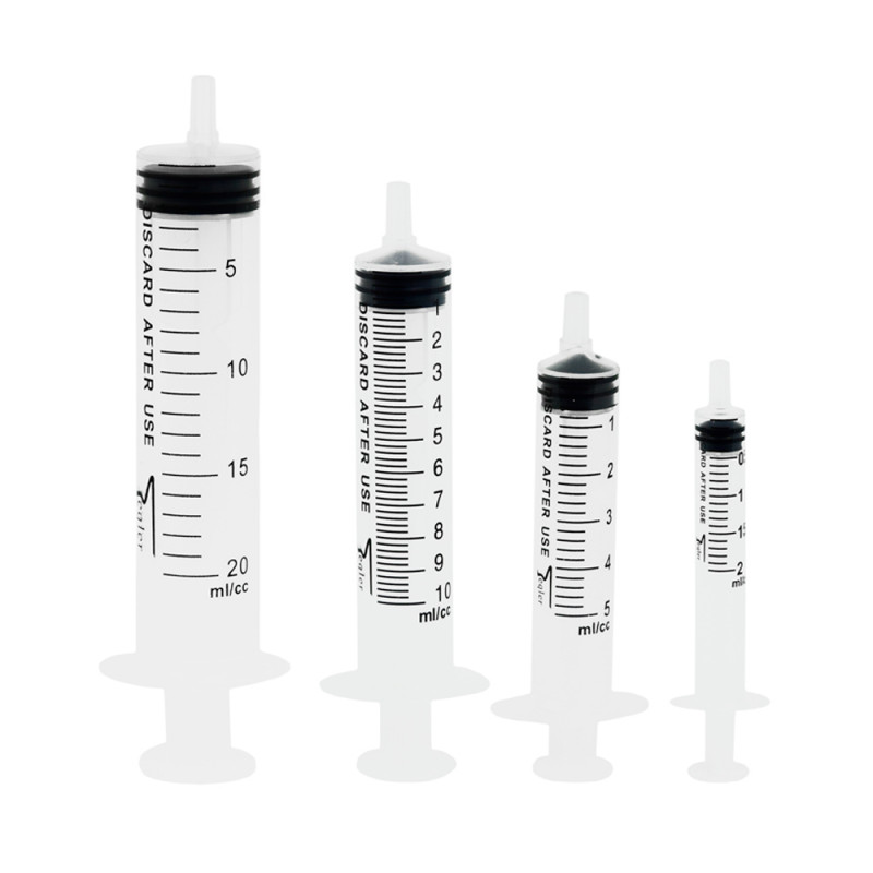 Enganssprøjte 5 ml, 10 stk