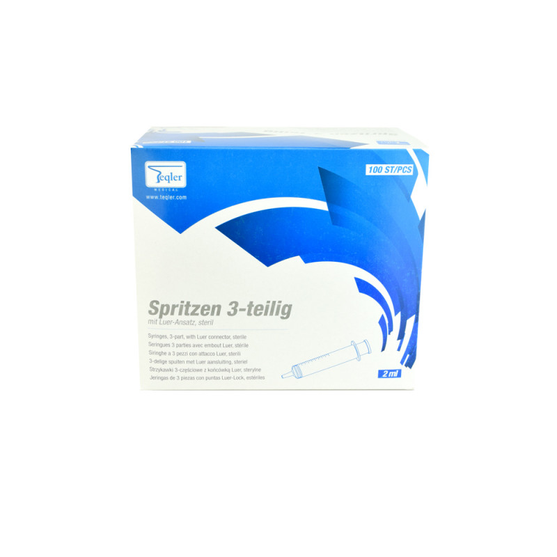 Sprøjte, 5 ml, 10 stk