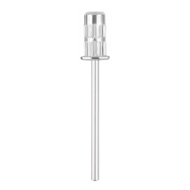 Mandrel / Holder til sandpapir slibebånd / sliberør, Stål, Nr. 4, 6 mm