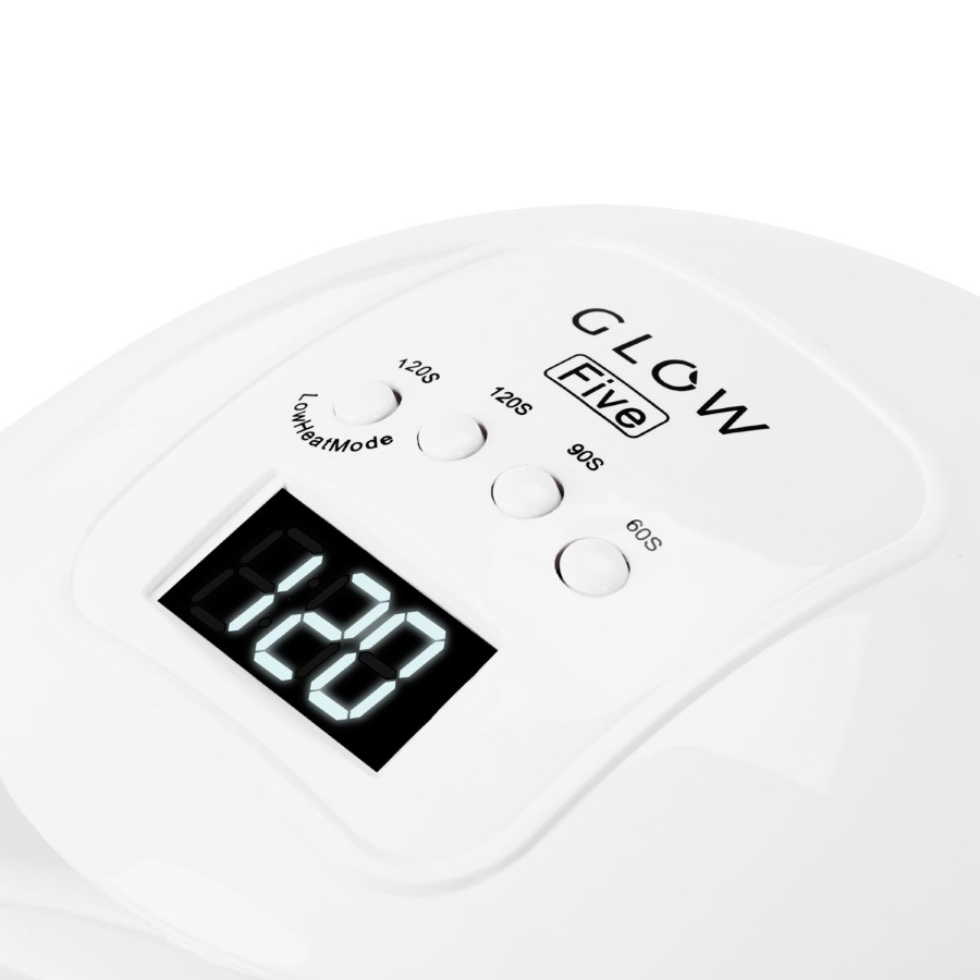 UV-lampe til gellak, hvid, SHINE 5