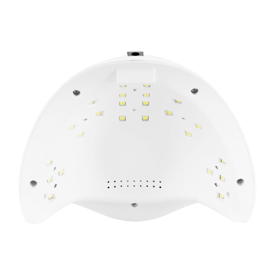 UV-lampe til gellak, hvid, SHINE 5