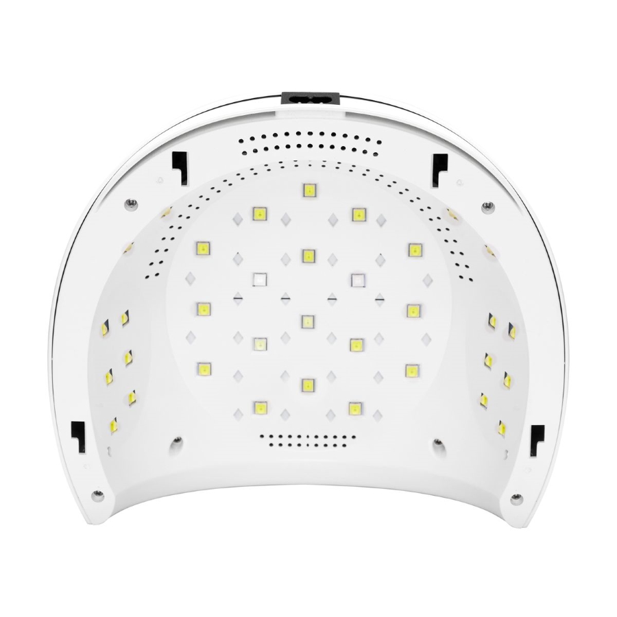 UV-lampe til gellak, sort, OCHO NAILS model 8