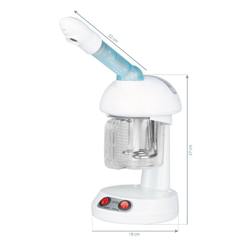 Vapozon Giovanni Mini F-17, Dampapparat