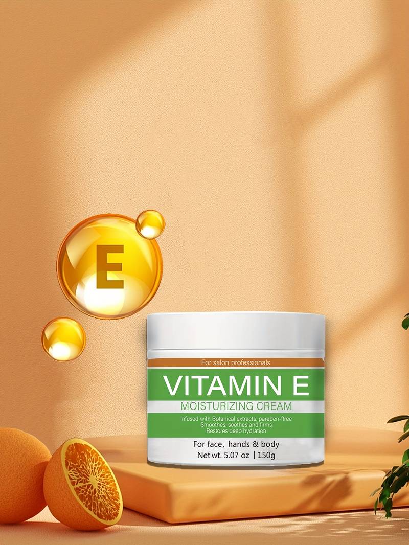 Vitamin-E Cream, 150 gram