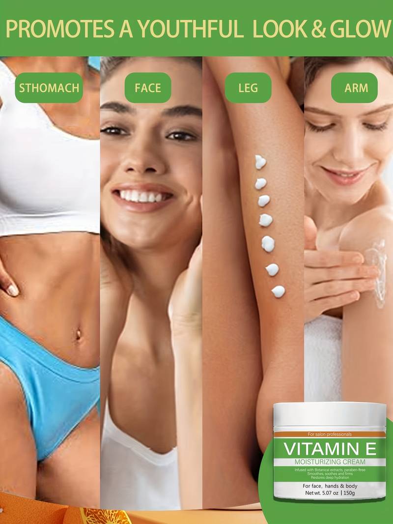 Vitamin-E Cream, 150 gram