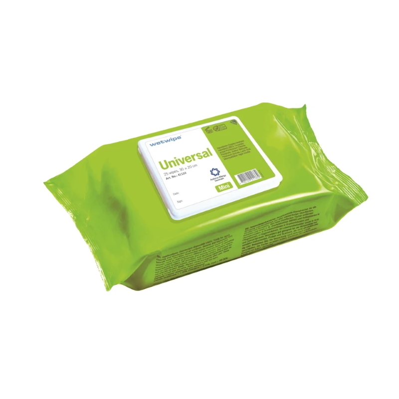 Wet Wipe Universal Mini med vand og sæbe